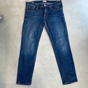 MOTHER blue jeans size 28